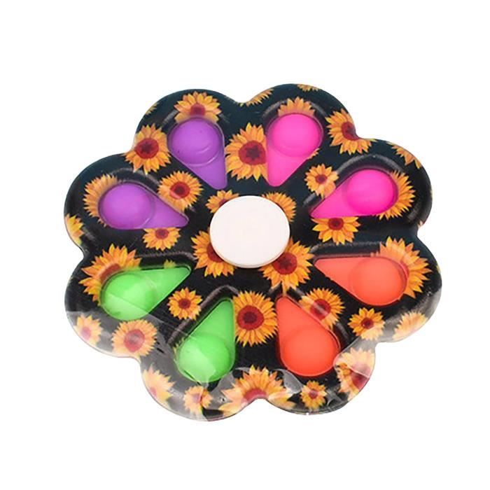 Anti Stress Enfant Pack De 3 Fidget Cones - Jouets Anti-stress Imprimés 3D Français Pour Enfants Et Adultes Fidget Toy