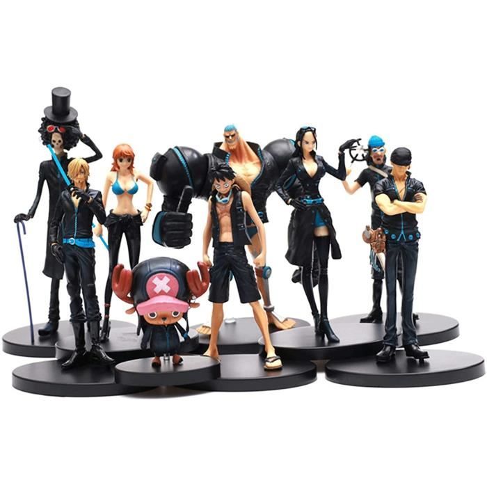 One Piece Anime Figurine 9PCS Pop Figurines, Anniversaire Party Decoration  Jouets-Cadeaux pour Enfants Modèle Pvc-9PCS[462] - Cdiscount Jeux - Jouets