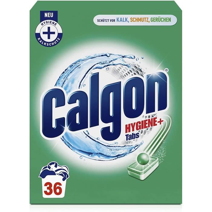calgon lave linge