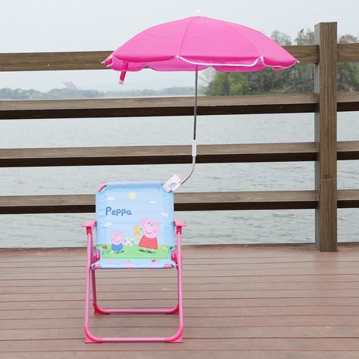 mobilier camping,chaise de plage pour enfants, chaise de plage pour enfants, pare-soleil d'extérieur avec parapluies, - type green