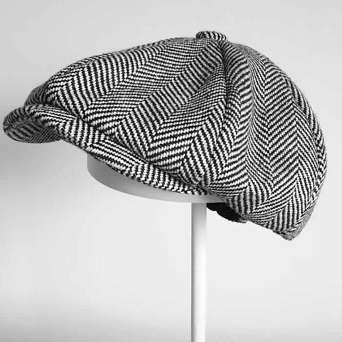 Chapeau De Jazz Style Britannique - Unisexe Homme/Femme, Imperméable (2025) - Look Vintage