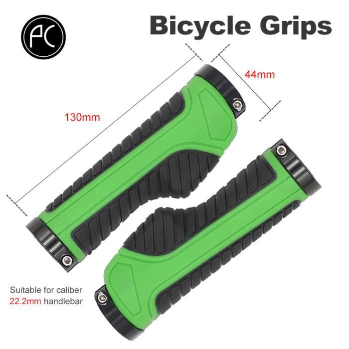 Paire de poignées Daytona GGD-Katana vert 22mm - Pièces Partie cycle