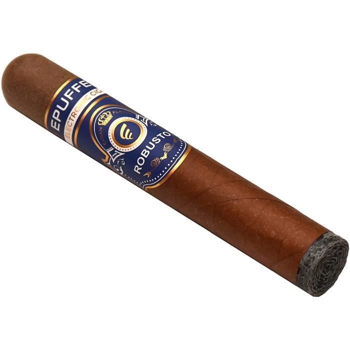 EPUFFER – Cigare électronique Robusto Blue Havana, saveur de