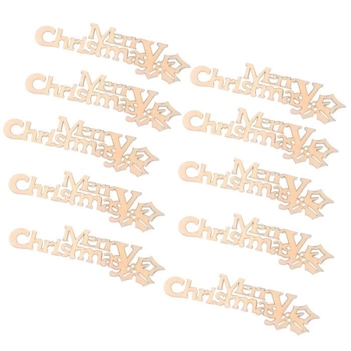 Couleur O Lettres majuscules blanches en bois, décorations pour mur de