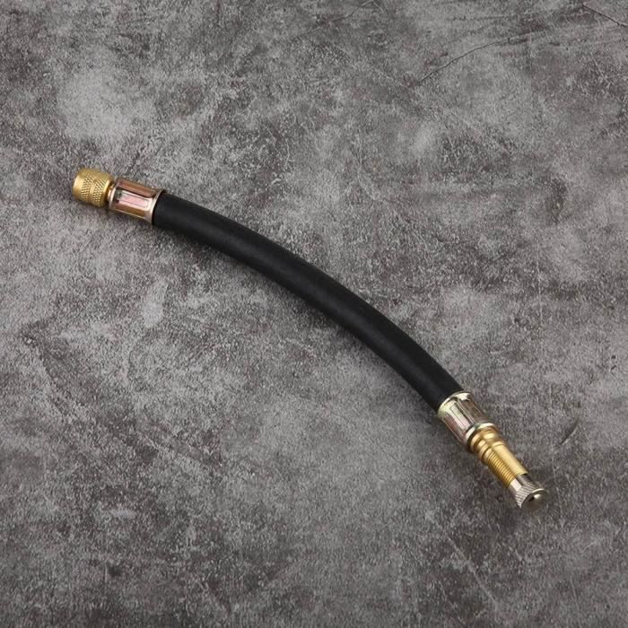 Rallonge Valve Pneu Flexible 150 Mm - Acier Inoxydable + Alliage - Lot De 2 - Universelle Camions Et Véhicules Lourds