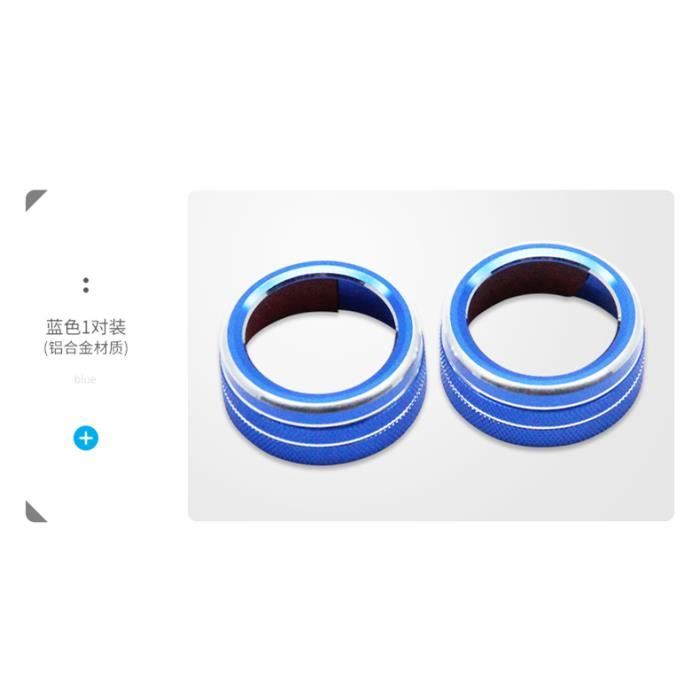 Bouton De Commande Média Pour Mercedes Classe A, B, E, GLC, GLA, GLK, GLE, ML, GL - Coque En Alliage D'aluminium, Rouge