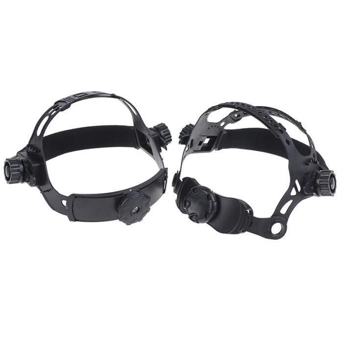 Masque de soudure,Bandeau de casque de soudage photoélectrique,Variable