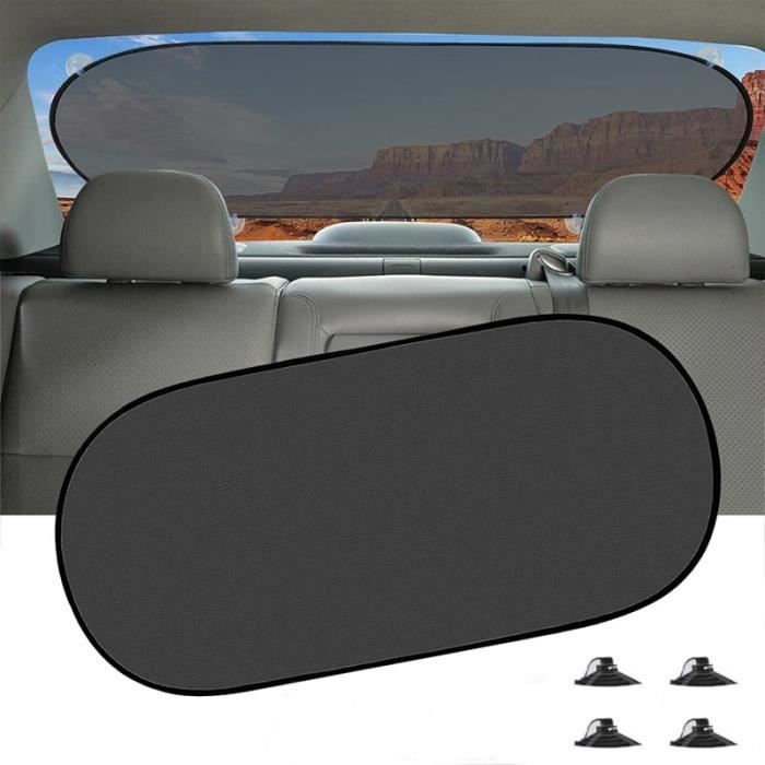 1 pc - Protection UV pour vitres de voiture, 2 pièces, pare soleil, rideau  en maille, accessoires automobiles