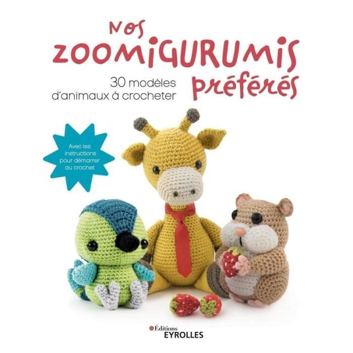 Nos zoomigurumis préférés - 30 modèles d'animaux à crocheter