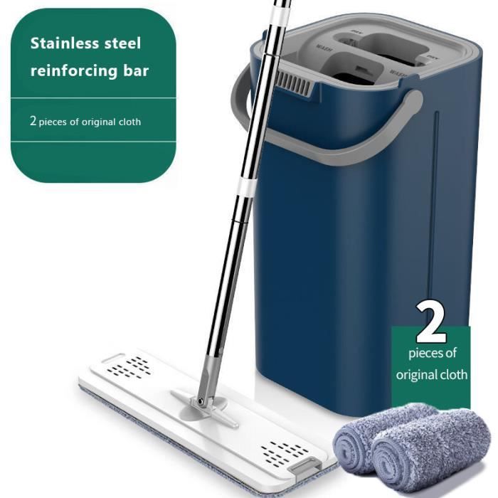 Serpillière Microfibre 60x60 Cm - Lot De 5 - Lavable Et Réutilisable - Nettoyage Écologique