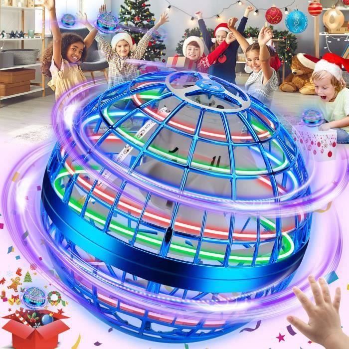 Jouet de balle volante,boule de rotation de petite action galactique,balle  flottante,rotation de 360° avec rotation de lampe rvb - Cdiscount Sport