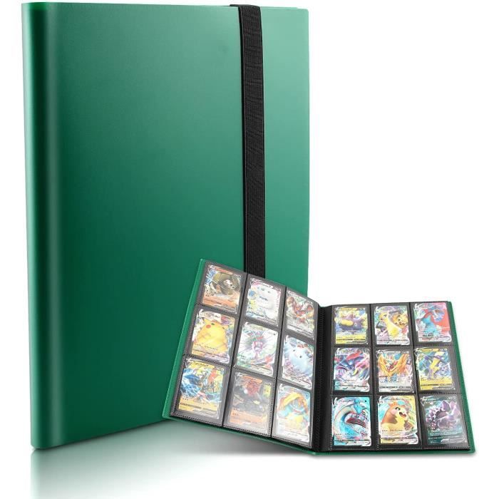 Album de cartes - XIKEJI - Compatible avec cartes Pokémon - 240 cartes - 30 pages - Jeux - Jouets