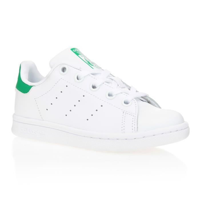 stan smith enfant verte