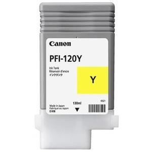 Canon PFI120 Cartouche d'encre Jaune - vue 5