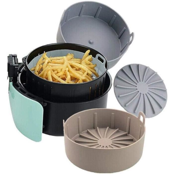 Air fryer silicone online pot