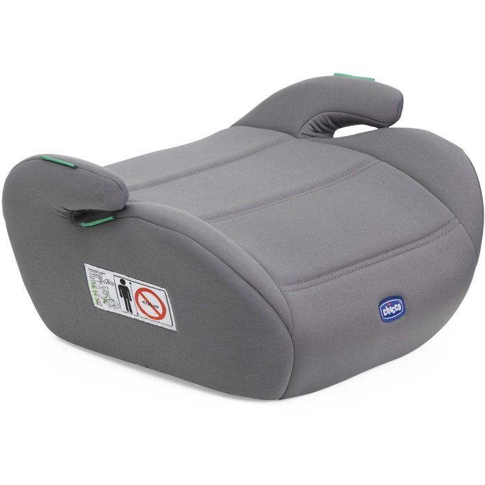 Réhausseur auto - CHICCO - Quasar i-Size - Léger - Grey