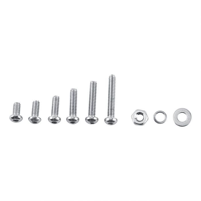 Kit Fixation Batterie Voiture Réglable - Barres Croisées Avec Boulons J En Acier Inoxydable, 25,4 Cm