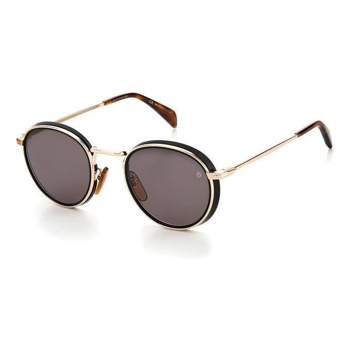 DAVID BECKHAM Lunettes de soleil DB 1033 / S 2M2 / IR Or gris 49 mm