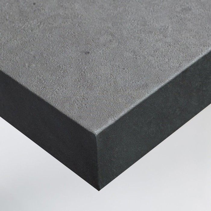 DIMEXACT - Papier Peint Adhésif Effet Béton Clair - 122 Cm X 1 M - En