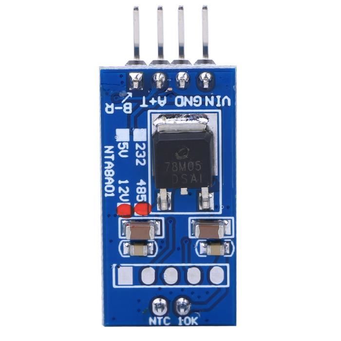 10 Thermistances NTC MF52D 10K 3950 - Capteurs Température Précision 1%, Longueur 80mm, Haute Sensibilité - 10