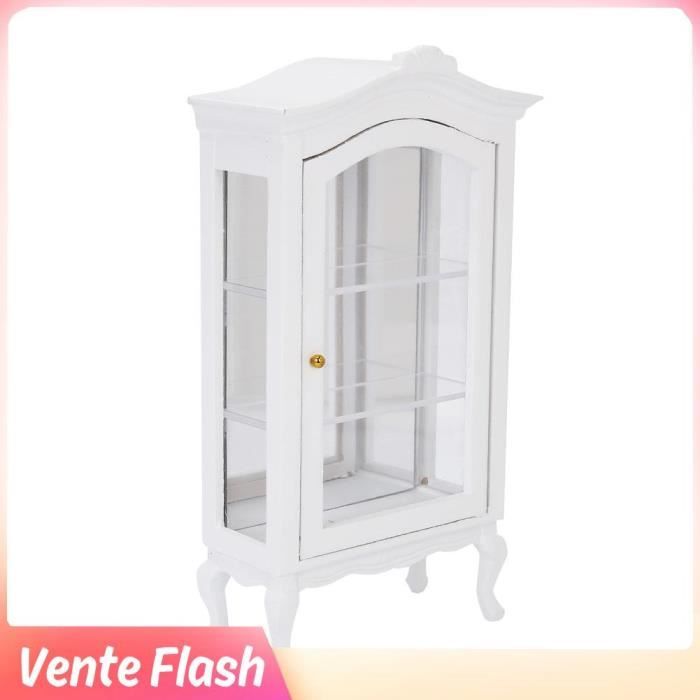 Armoire Miniature Poupée Garnie - Vintage Années 1970-80 - Fabrication Française