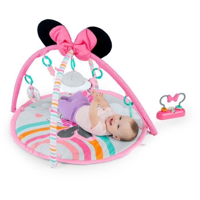 Tapis d'éveil Disney Baby MINNIE MOUSE - BRIGHT STARTS - Forever Besties - Avec musique et lumières 