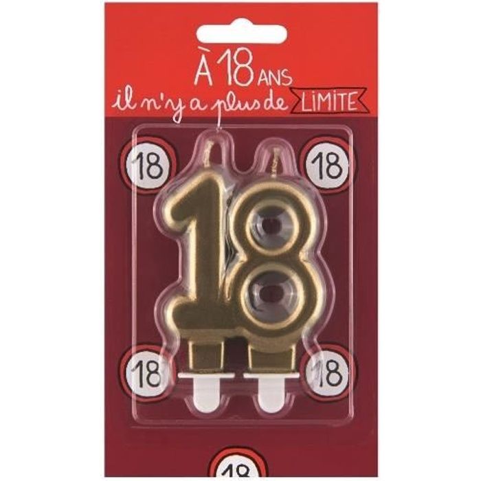 Bougie D Anniversaire 18 Ans Plus De Limite Derriere La Porte Achat Vente Bougie Anniversaire Bientot Le Black Friday Cdiscount Bougie D Anniversaire 18 Ans Plus De Limite Derriere La Porte Achat Vente Bougie Anniversaire Bientot Le Black Friday Cdiscount