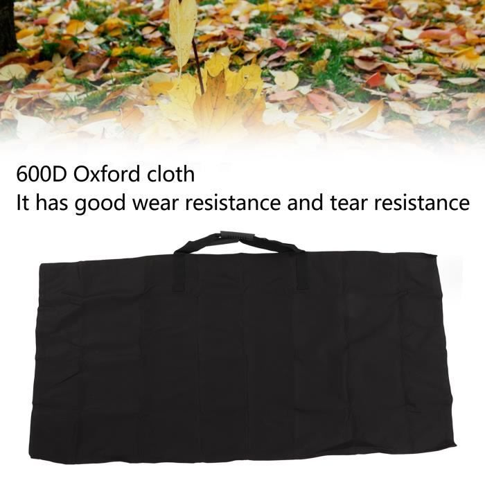 Sac De Ramassage Pour Souffleur à Feuilles – Tissu Oxford 420D, 44x60 Cm, Fermeture Zip – Léger Et Résistant (70 G)