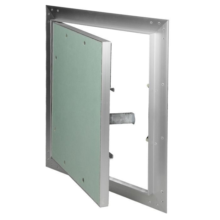 Trappe De Visite VEVOR 613x613 Mm – Porte De Révision Pour Placo, Blanc, Ouverture Rapide, Métal
