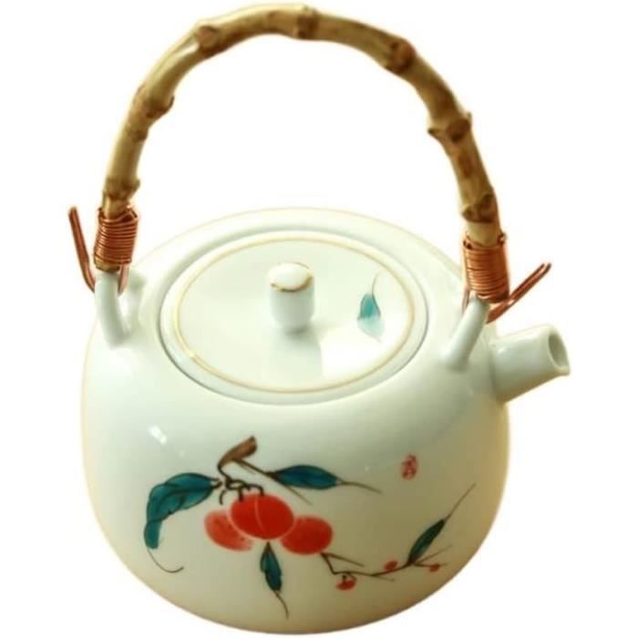 UKCOCO Lot De 2 Couvercles De Rechange En Porcelaine De Style Vintage