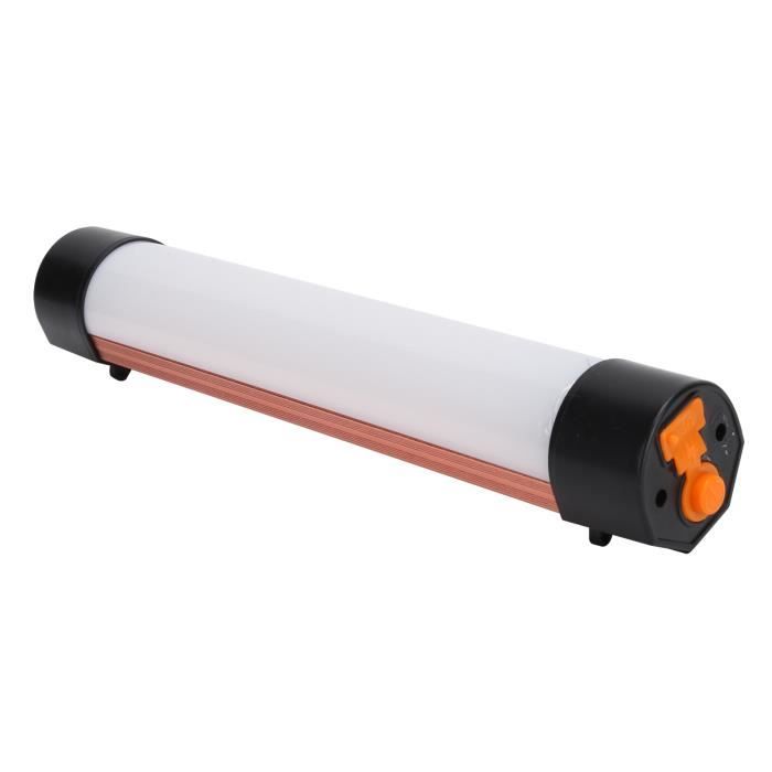 Lot De 6 Ampoules LED Camping à Piles - Interrupteur à Tirette, Couleurs Variées - Pour Tente, Jardin, Fêtes (sans Piles)