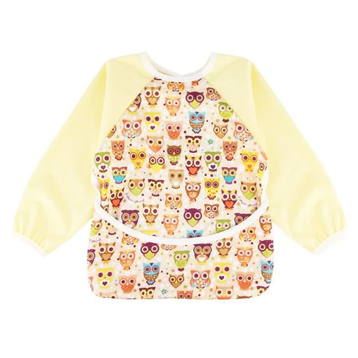 Eozy Bavoir A Manche Longue Impermeable A L Eau Bebe Blouse Tablier Pour Manger Repas Peinture Art Avant Grande Poche Cdiscount Puericulture Eveil Bebe Eozy Bavoir A Manche Longue Impermeable A L Eau Bebe Blouse Tablier Pour Manger Repas Peinture Art Avant Grande Poche Cdiscount Puericulture Eveil Bebe