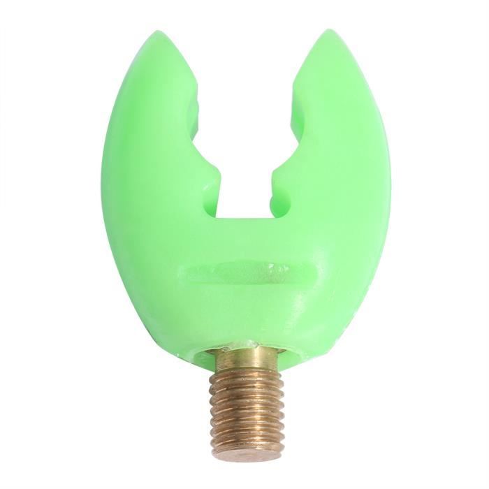 4 Supports De Canne à Pêche En Caoutchouc – Repose-cannes Verts, Lot De 4