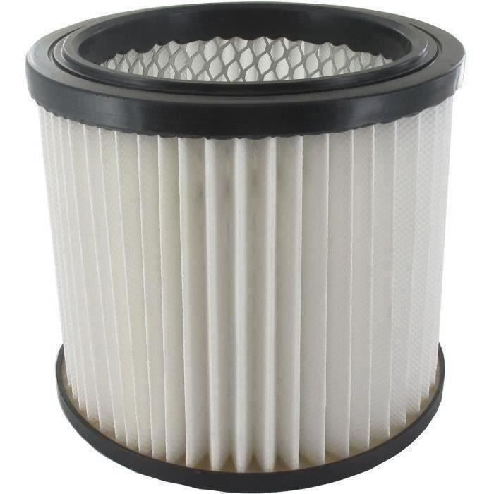 Filtre aspirateur HEPA (High Efficiency Particulate Air, ou THE = filtre à  Très Haute Efficacité) pour aspi/vide-cendres XL1040
