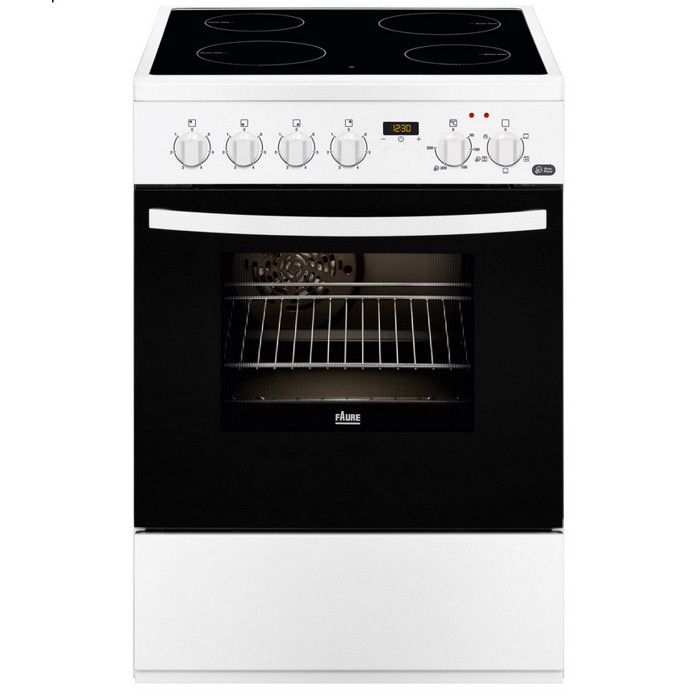 Cuisinière vitrocéramique FAURE FCV6530CWA