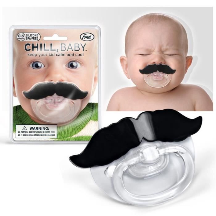 Fred Friends Tetine Sucette En Silicone Avec Moustache Pour Bebe Nourrisson Cdiscount Puericulture Eveil Bebe Fred Friends Tetine Sucette En Silicone Avec Moustache Pour Bebe Nourrisson Cdiscount Puericulture Eveil Bebe