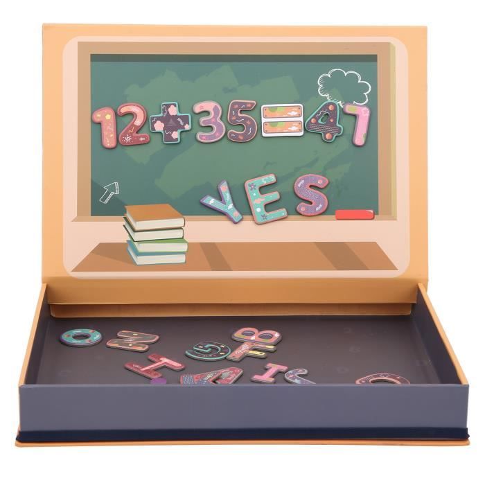 Puzzle magnétiques magnétiques pour enfants Booktype Scene Educational f1059 - Jeux