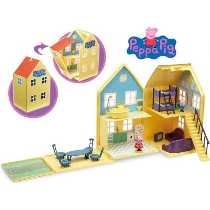 Maison de Luxe Peppa Pig - GIOCHI PREZIOSI - Multicolore - A