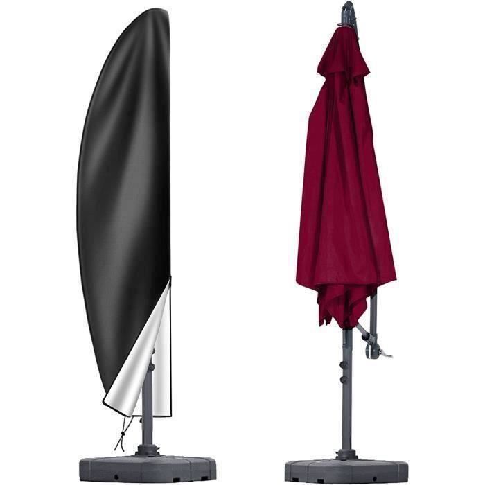 Housse Parasol Déporté Premium