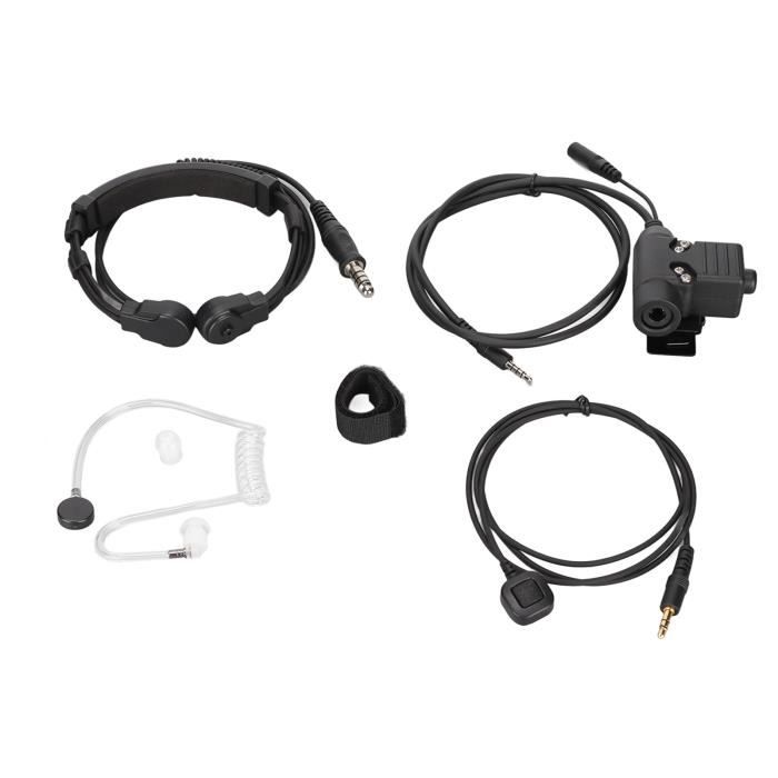 Casque Micro Gorge Tactique U94 PTT Pour Motorola CP200 - Neuf Origine Chine