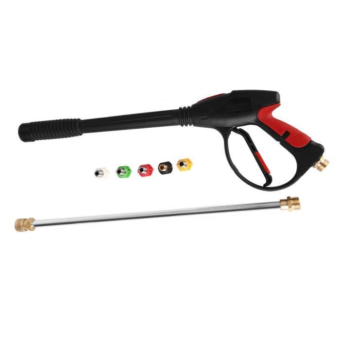 Raccord Laveur à Pression Haute Température - 3/8" Femelle X 3/8" Mâle, Résiste Jusqu'à 150°C