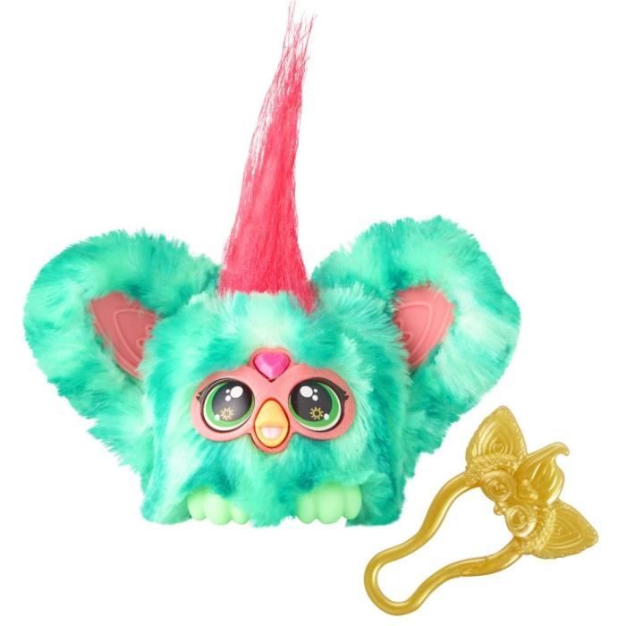 Furby Furblets Mello-Nee, Mini peluche électronique pour filles et garçons, plus de 45 sons, à parti
