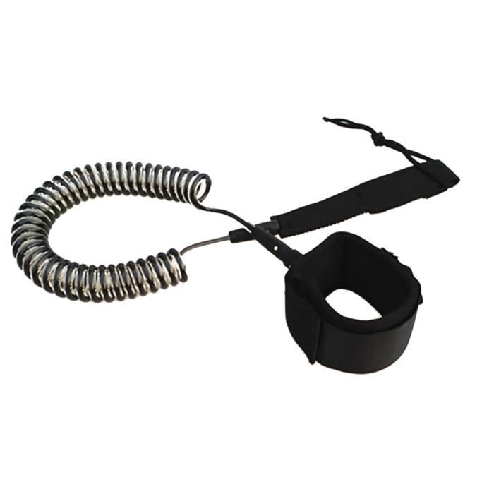 Leash Planche De Surf 10 Pieds Senbaler - Pour SUP, Kayak, Bodyboard | TPU | Sécurité Cheville