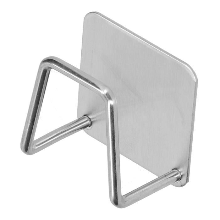 Lot De 4 Porte-éponges, Support Mural Multifonction Pour évier De Cuisine Et Salle De Bain, Vert