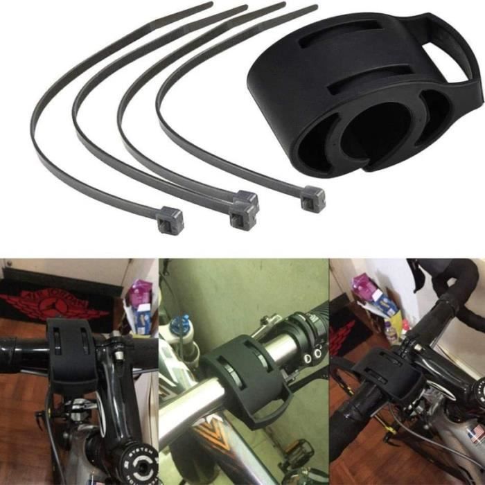 Support Béquille Arrière Fischer Pour Vélo Adulte - Réglable 24-29 Pouces, Antidérapant Noir