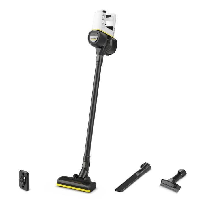 KARCHER VC 4 Cordless myHome - Aspirateur balai sans fil - Autonomie 30 min - silencieux - brosse ?lectrique - mode boost