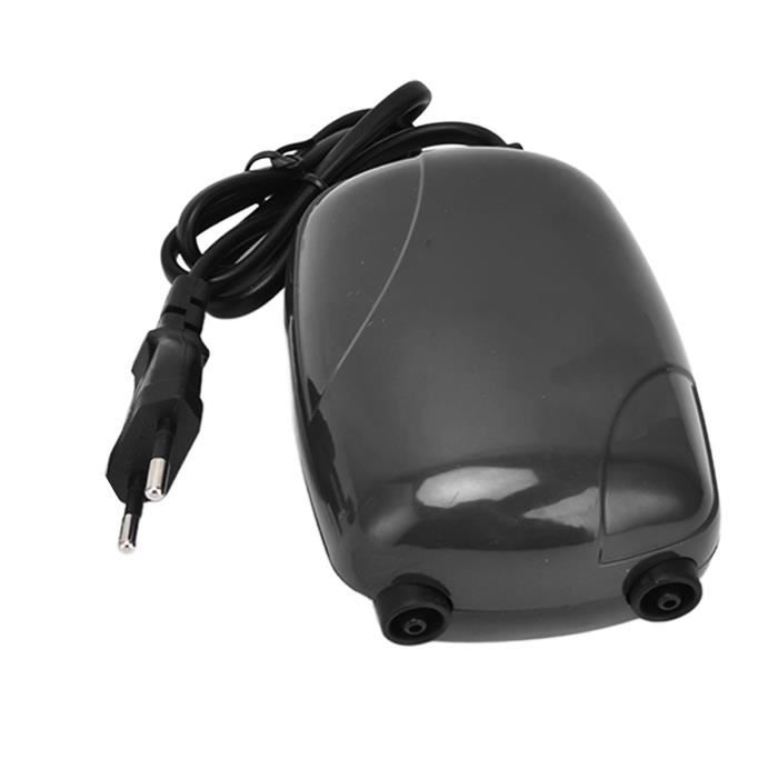 Comparer les prix de KEENSO Pompe à air d'aquarium silencieuse 220V - Double sortie, filtre à air remplaçable pour augmentation de l'oxygène
