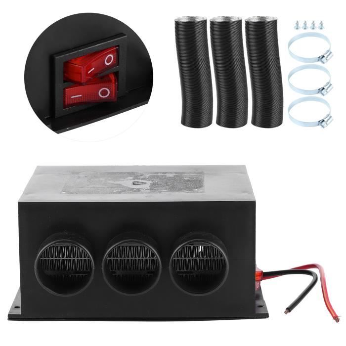 SEC Chauffage voiture allume cigare 12V 600W portable dégivrage des