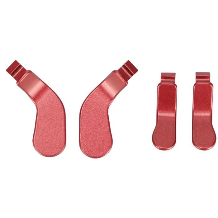 Mcbazel Lot De 4 Palettes De Déclenchement Pour Xbox One Elite/Elite Series 2, Accessoires De Manette Haute Performance, Compatibles Avec Xbox One Elite /Elite Series 2(Noir