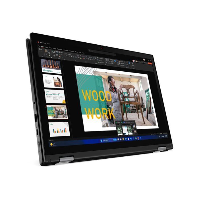 Lenovo ThinkPad L13 2-in-1 Gen 5 – AI Ready – 13.3 – Intel Core Ultra 7 – 155U – 16 Go RAM – 512…